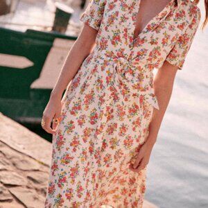 Sezane Adele Dress - Size 40 / US 8 / UK 12